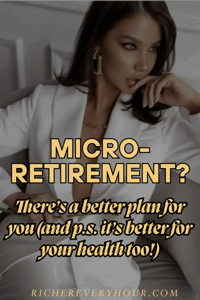 Micro Retirement