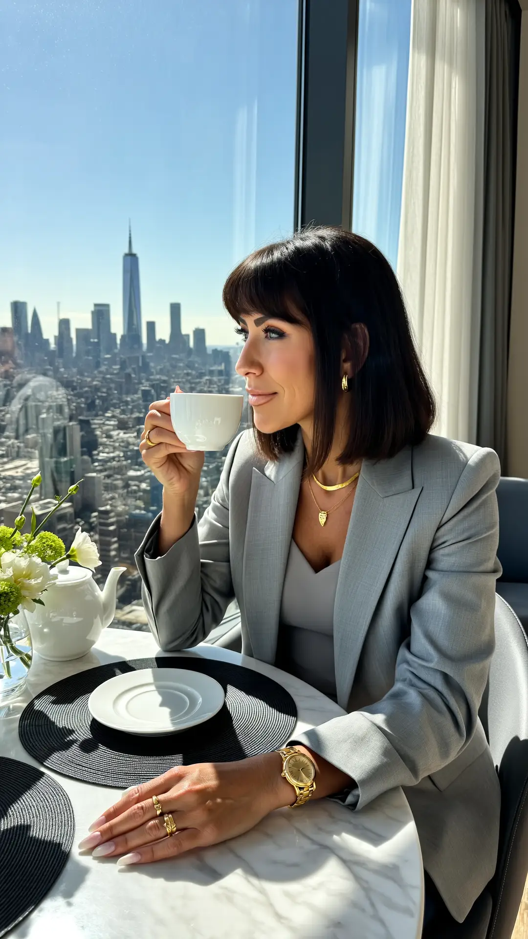 Kelly O Coffee Meeting